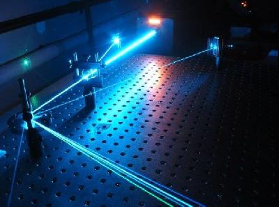 Laser technology has become much more affordable.