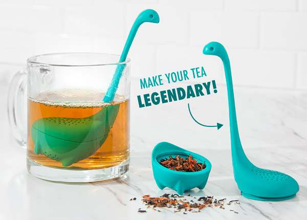 Loch Ness Monster Tea Infuser