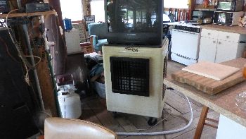 Mobile Master Cool MMBT12 Evaporative Cooler