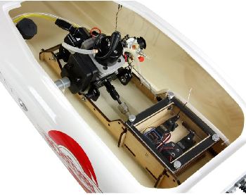 Model RC boat motor