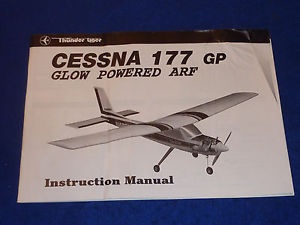 RC Model Plane Instruction Manual
