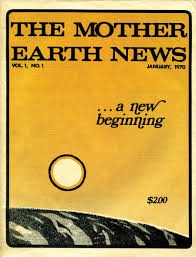 Mother Earth News Magazine, 1st Edition