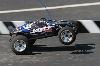 A Nitro-powered RC car