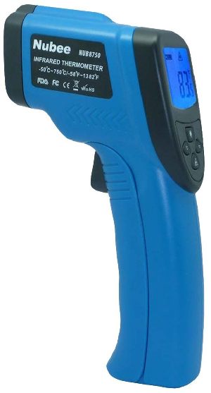 Nubee Temperature Gun Non-contact Digital Laser Infrared IR Thermometer Nubee-8750