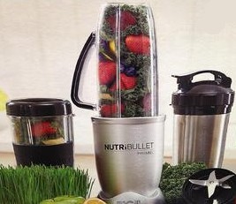 The NutriBullet for supreme nutrition!