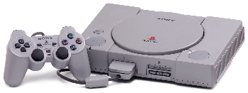 This is what the first PlayStation home console looked like.