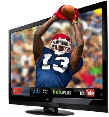 Our beloved 65-inch Vizio HDTV