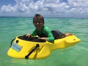 Reefboard Discover Float with underwater viewing