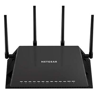 The router, heart of your home network.