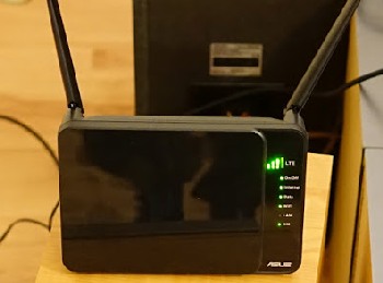 Router can run your cell phone.
