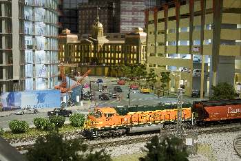 Model HO railroad landscapes