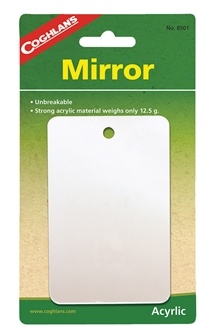 Unbreakable Featherweight Camp Mirror