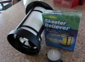 Thermacell SR-L Skeeter Reliever Lantern