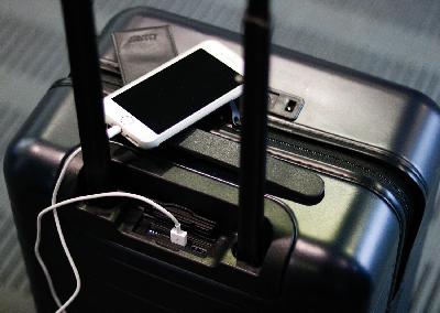 Smart Luggage can make travel easier and safer.