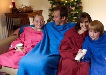 Aahh, Snuggies, warm and toasty.