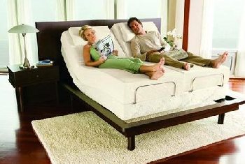 Tempur-Pedic adjustable bed