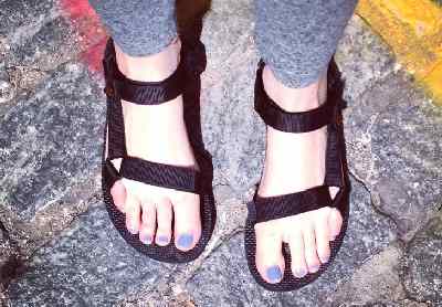 Comfortable and durable Tevas Sandals.