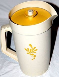 Old Tupperware pitcher, 1960s