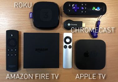 TV Streaming Devices