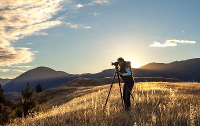 Using a tripod keeps the camera rock-steady for sharp pics.