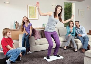 Wii encouraged entire families to game together.