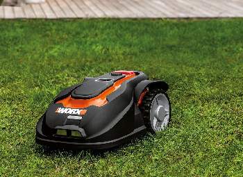 WORX WG794 28-volt Landroid Robotic Lawn Mower WG794