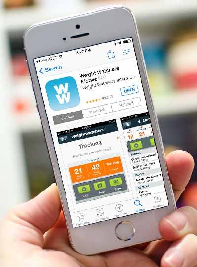 The Weight Watchers App has all the information you need to succeed!