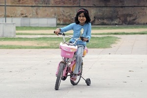 Bicycle safety tips for kids under 10