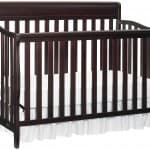 Natural wood baby cribs by Graco