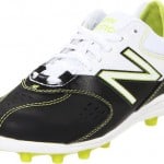 New Balance best soccer cleats for wide feet