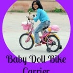 baby doll bike seat carrier