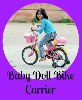 baby doll bike seat carrier