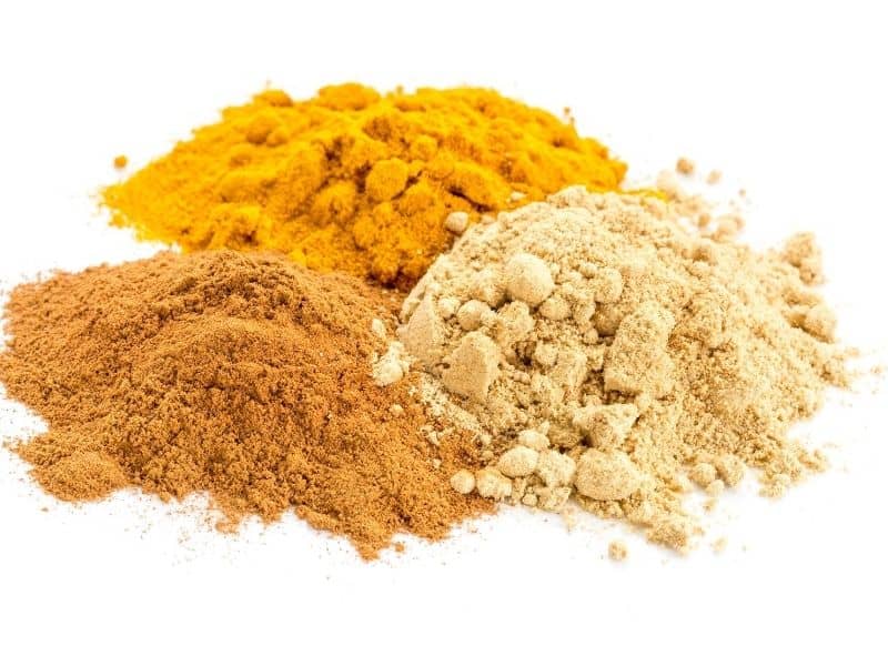 Powdered spices