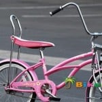 Micargi girls banana seat bike