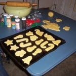 Baking Christmas Cookies