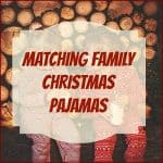 Matching Family Christmas Pajamas