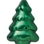 Christmas tree cake pans by Wilton