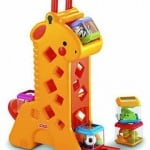 Fisher-Price Peek-A-Blocks Tumblin' Sounds Giraffe
