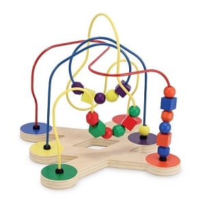 Melissa And Doug Classic Toy Bead Maze