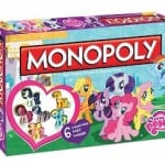 My Little Pony Monopoly Game