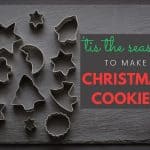 Christmas cookie cutters