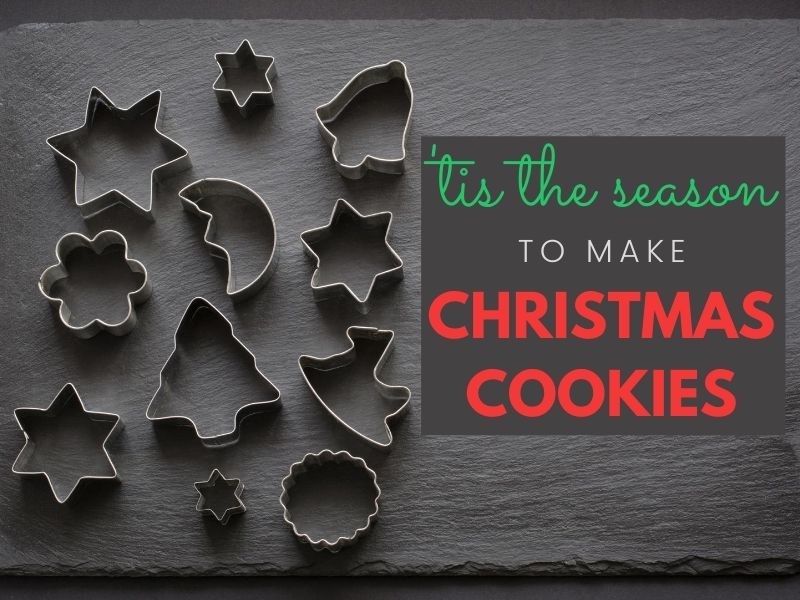 Christmas cookie cutters