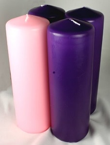 Advent candle colors
