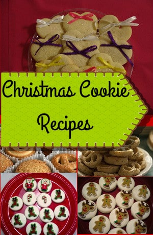 Christmas Cookie Recipes