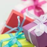 Pastel gift packages for teen girls