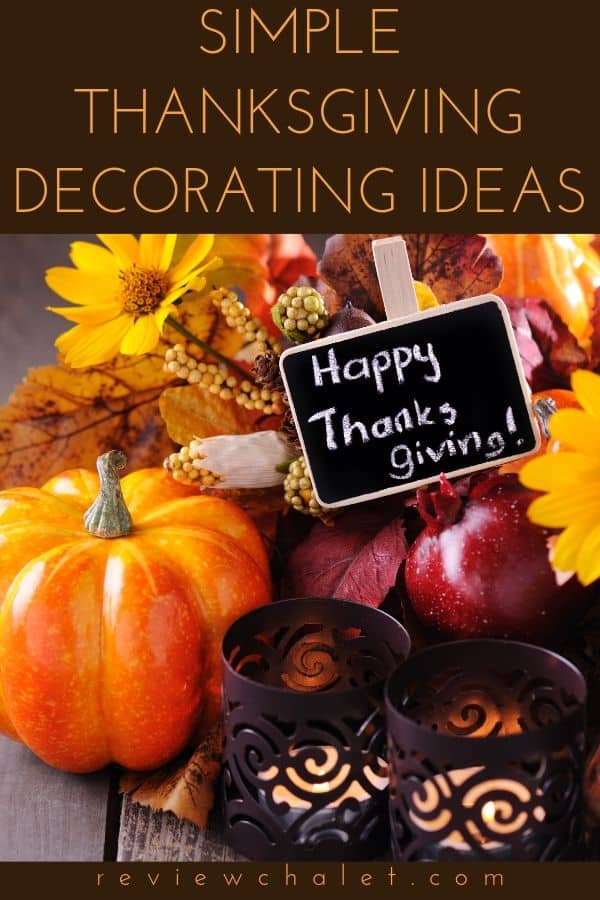 Decorating for Thanksgiving Ideas