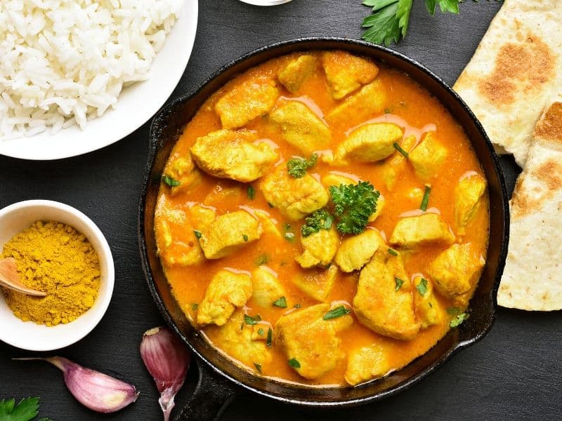 Turkey Curry