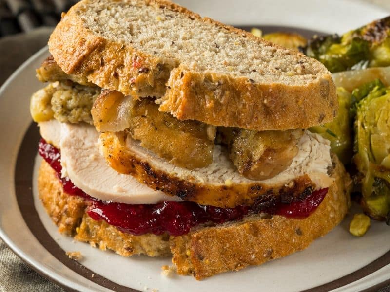 Turkey sandwich