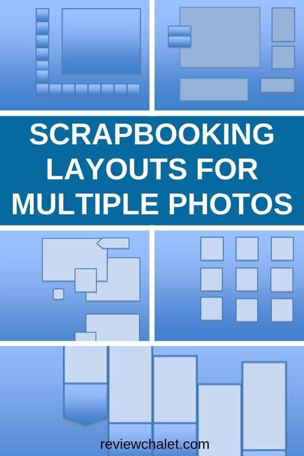 Scrapbooking layouts for multiple photos