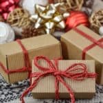 Christmas gift boxes